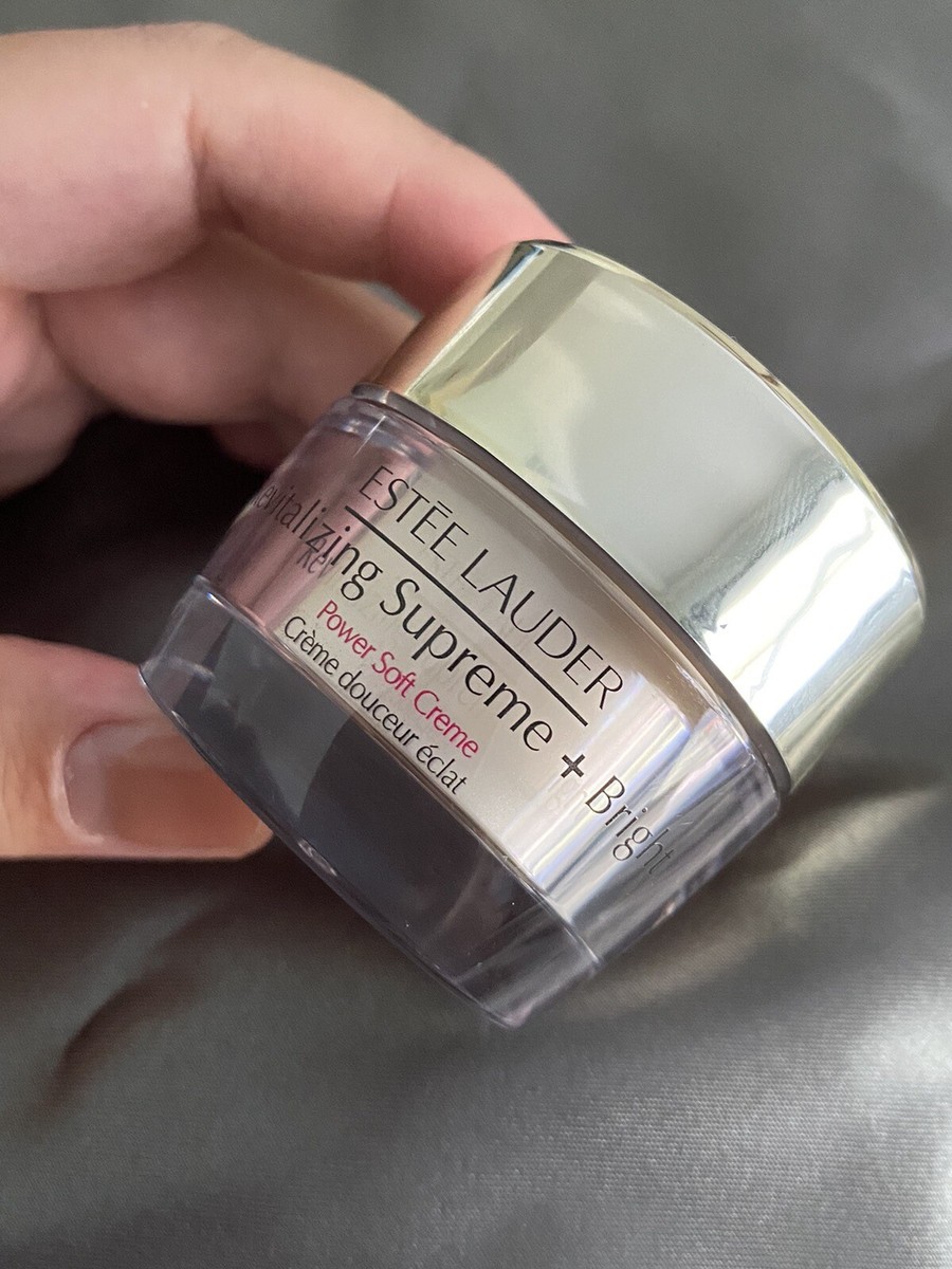 New Estee Lauder Revitalizing Supreme + Bright Power Soft Creme