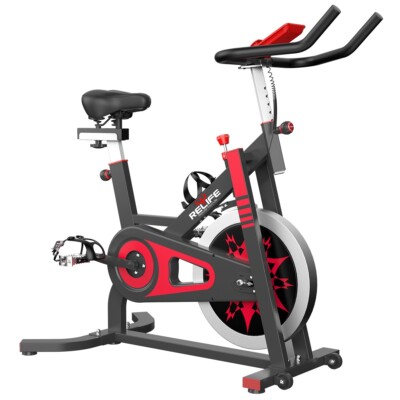 Relife Exercise Bike Indoor Cycling Stationary Bicycle Home Gym