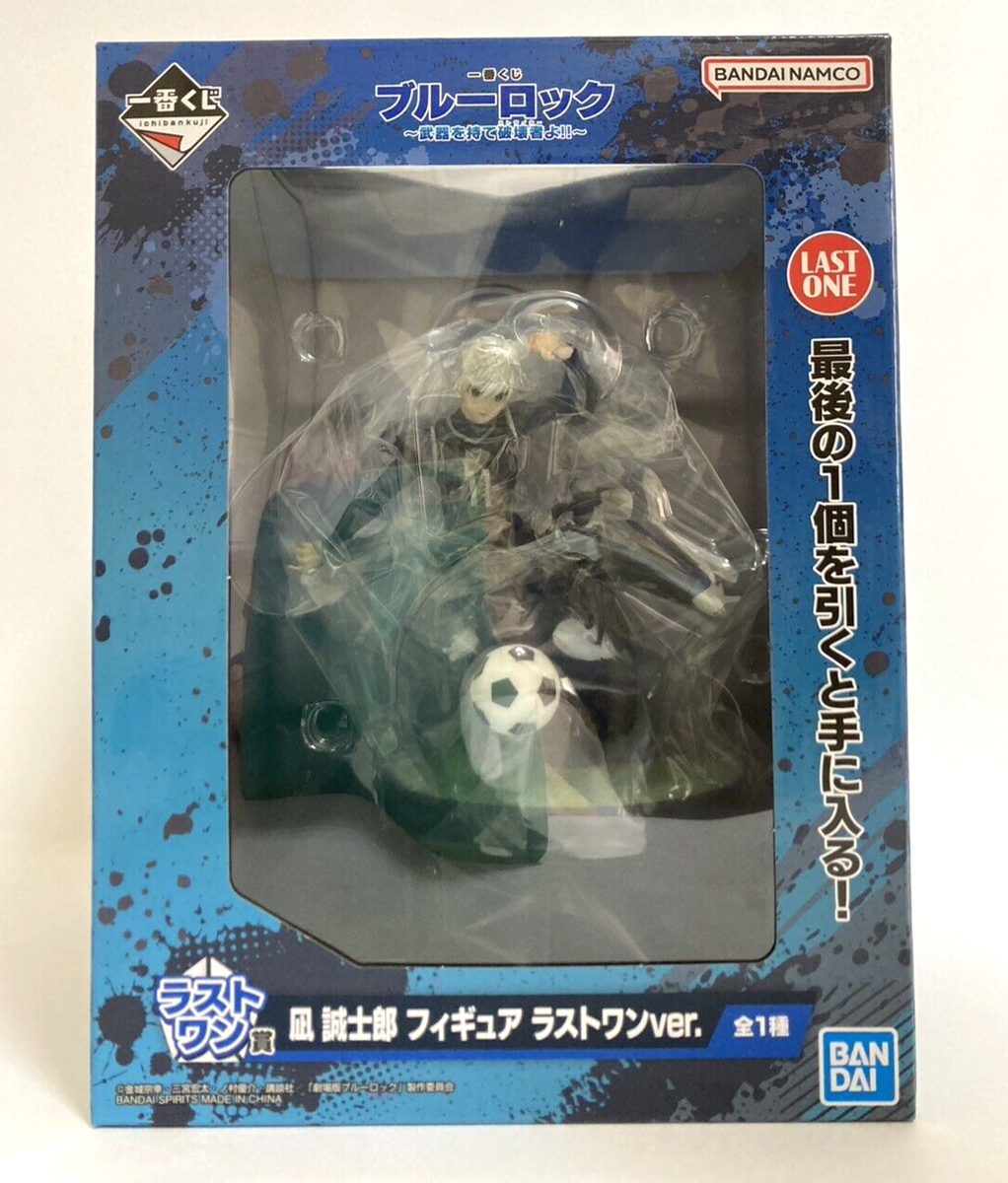 【新品未使用・即発送】SHISHIKUI Lagura / OFF・BL Blue Lock Seishiro Nagi Figure Ichiban Kuji Last One Take up arms