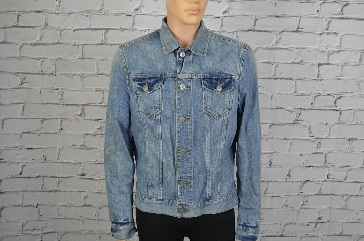 Aggregate more than 152 all saints denim jacket mens best dedaotaonec
