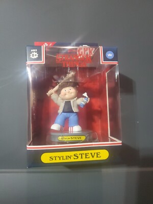 GARBAGE PAIL KIDS & NETFLIX STRANGER THINGS MASHUP STYLIN' STEVE (2022) NEW!