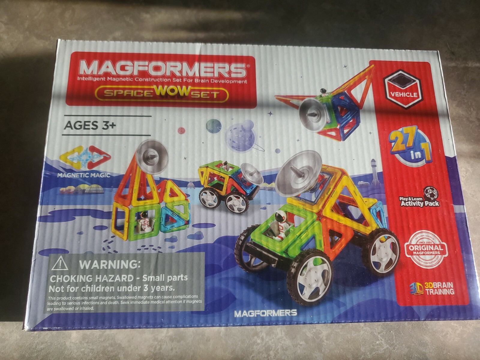 magformers alien