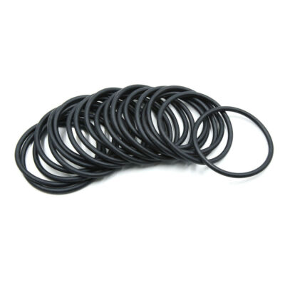 20pcs Black NBR O-Ring Seal Gasket Washer 73mm x 5.3mm #