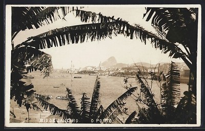 Ansichtskarte Rio de Janeiro, O Porto 