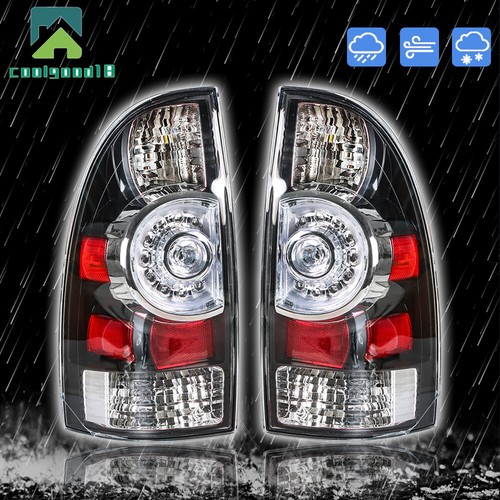 Par de luces traseras LED de freno izquierda+derecha para Toyota Tacoma 2005-2015 - Imagen 15 de 15