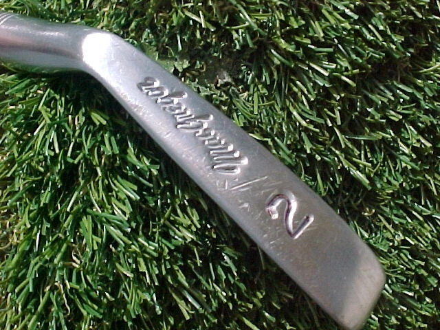 Macgregor JNP Square Grooves Forged RH Golf Club 2 Iron w Stiff Steel & New Grip - Image 3 of 4