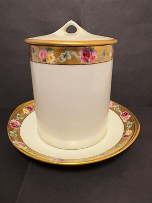 Rosenthal Donatella Porcelain Condensed Milk Jam Jelly Container