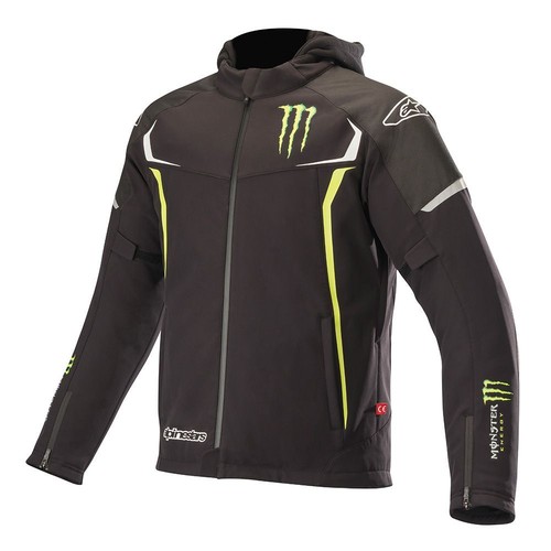 GIACCA ALPINESTARS MONSTER ENERGY ORION TECHSHELL DRYSTAR LIMITED EDITION  TG. L | eBay