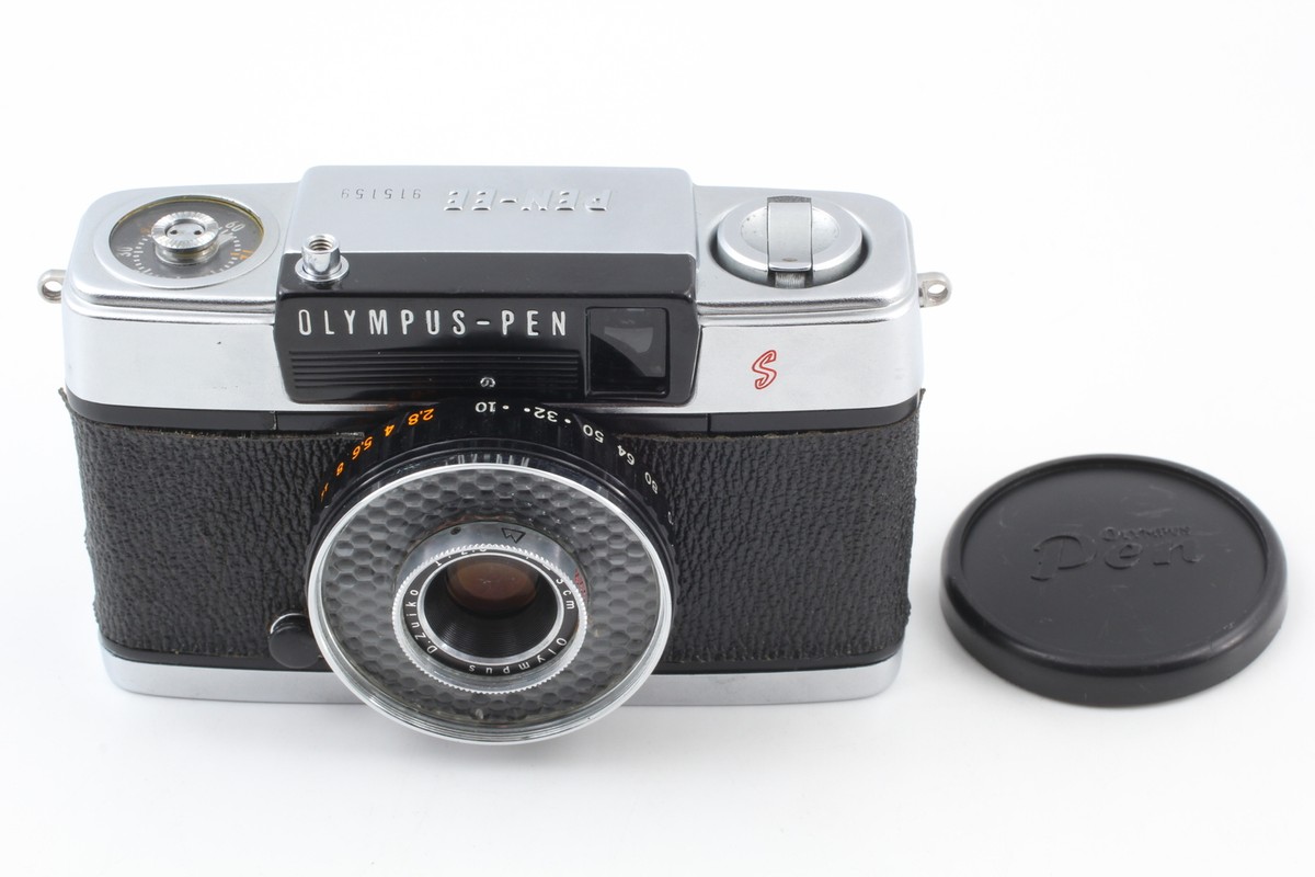 超希少 OLYMPUS pen-ee-s Olympus Pen EE-S (1962) - mike eckman dot com