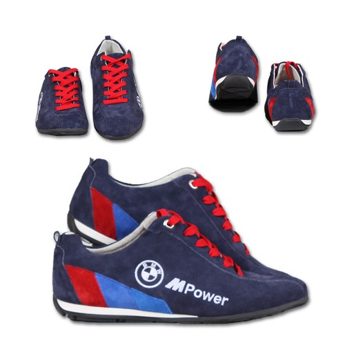 New BMW M Power Mens Racing Shoes 