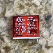 NEW AB Allen Bradley Safety Control Relay 700-HPS2Z1 700HPS2Z1 2 Pole 8 Amps 
