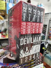 DEVILMAN box 1-2-3-4-5 [di 5] Go Nagai ed. j-pop manga serie completa