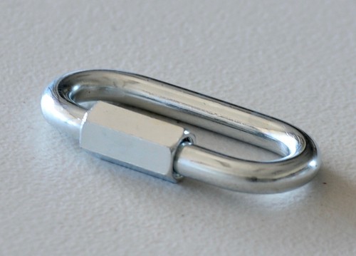 10X Quick Chain link 8mm Zinc Plated Mild Steel Commercial rigging accessories - Picture 4 of 4