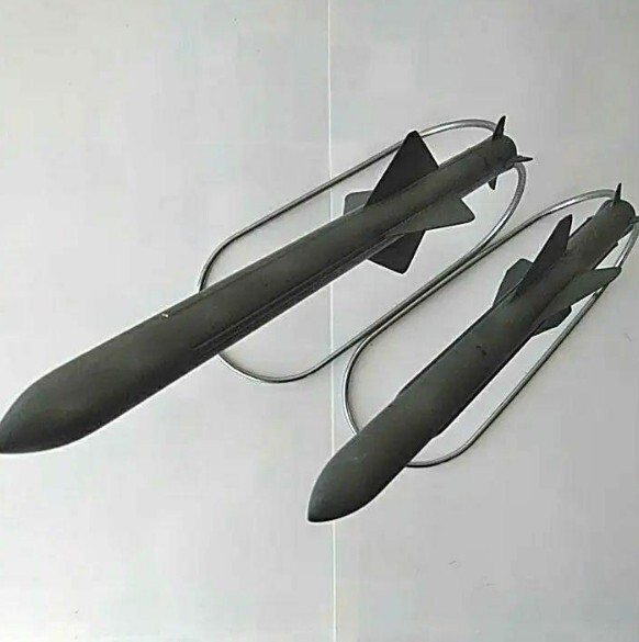 置物 60s vintage art deco rocket object s-l400.jpg