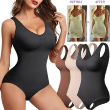 Women Full Body Shaper Shaping Bodysuit Shapewear Tummy Control Tops Underwear