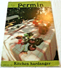 Permin Kitchen Hardanger Cross Stitch Patterns Booklet #110 Teatime Fruit Flower