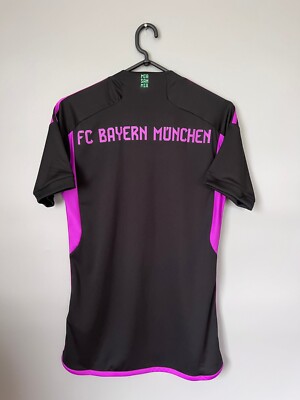  バイエルン　FC Bayern Munich シャツ 2XL Bayern Munich Jersey 23/24 Away Soccer Football Shirt HR3719