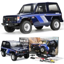 Carisma 83768 SCA-1E 1/10 4WD 2.1 Spec 1989 Mitsubishi Pajero XL-W 313mm WB RTR