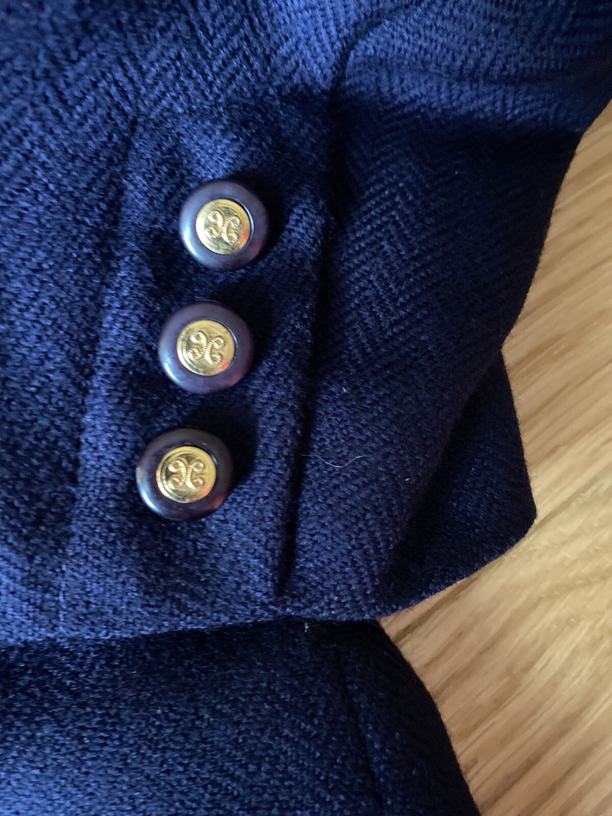 AVOCA COLLECTION MADE IN IRELAND PURE NEW WOOL COAT/ … Gem