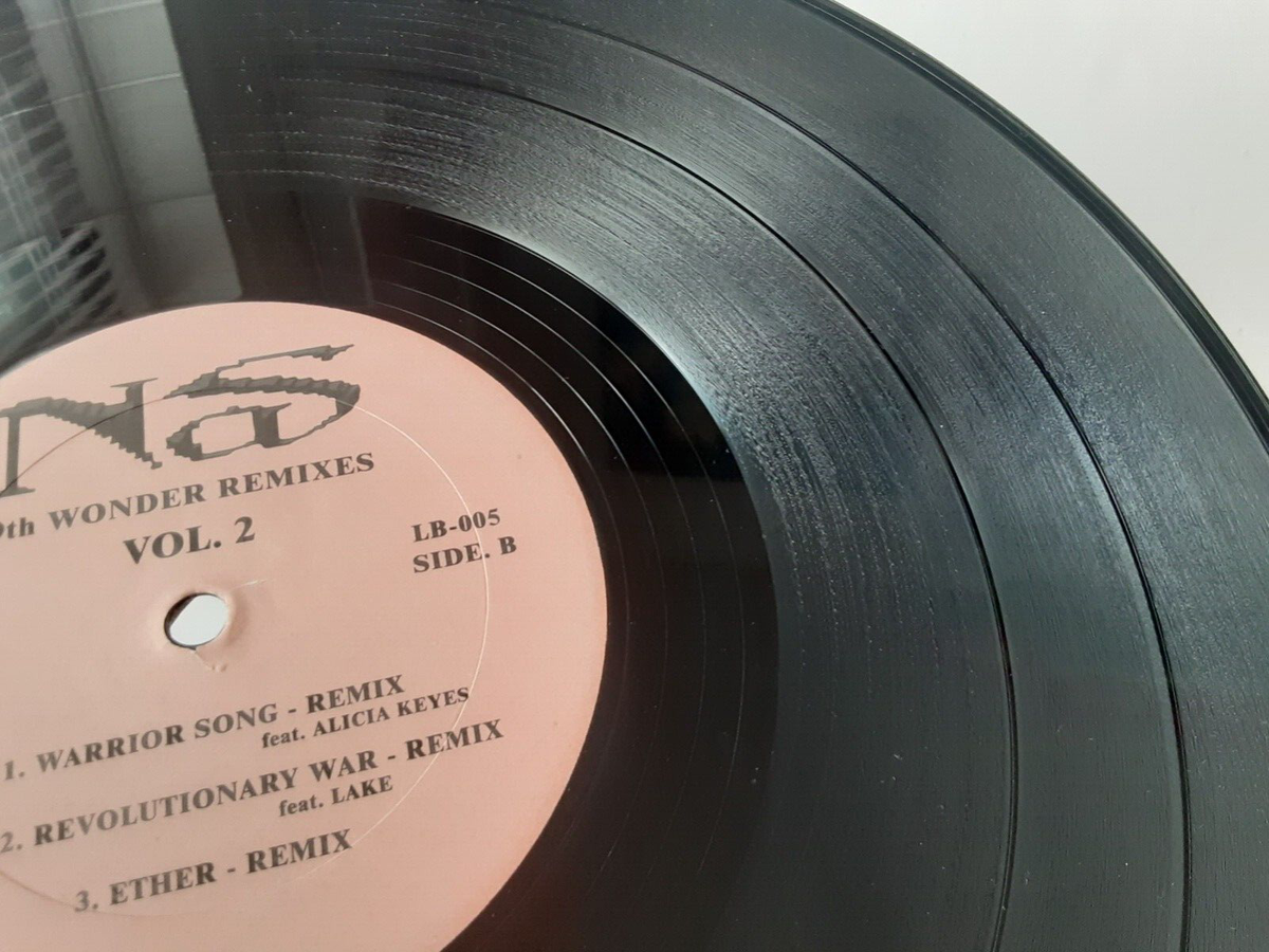 9th Wonder & Nas – God's Stepson Vinyl LP Record God's Son