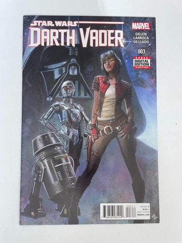 Darth Vader # 3 NM 1st Print Marvel Comic Book Star Wars Doctor Aphra 12 J244