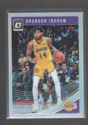BRANDON INGRAM 2018-19 PANINI DONRUSS OPTIC HOLO SILVER PRIZM CARD