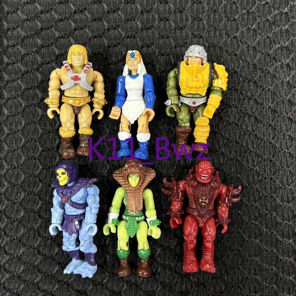 "GGJ67 " Castle Grayskull Mega Construx Masters of The Universe He-man MOTU Set - Image 4 of 4