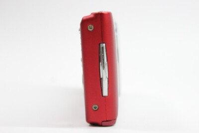 Nikon COOLPIX S210 Red Digital Camera 8.0MP 3x Optical Zoom From