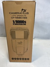 CameraPlus i-TTL HSS 1/8000s Speedlite Flash For Nikon New 