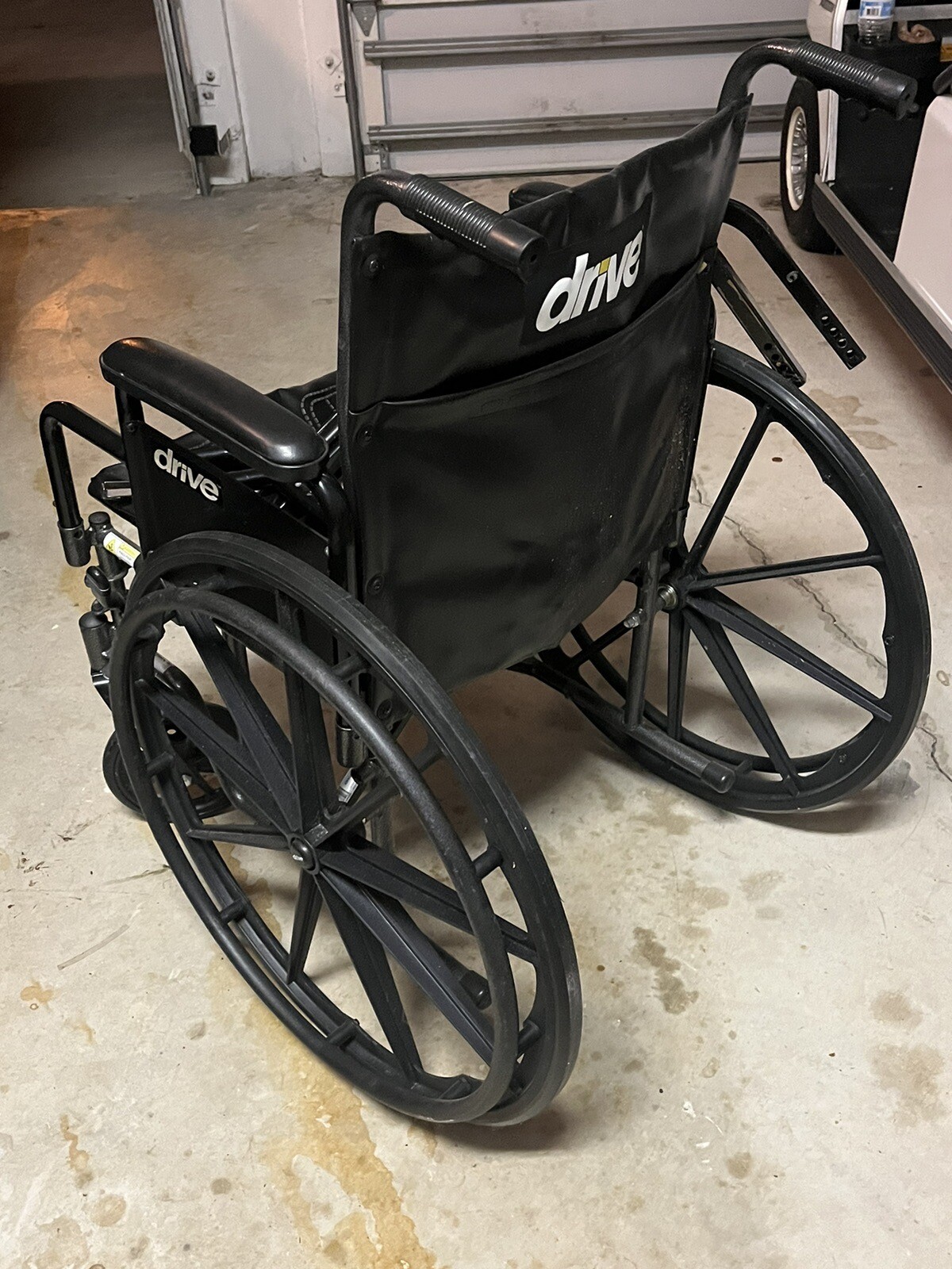 Drive Medical Wheelchair Black Good Condition / Used eBay