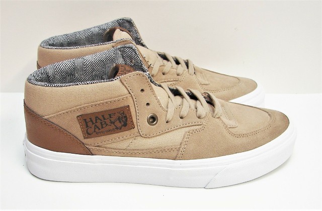 vans half cab canvas