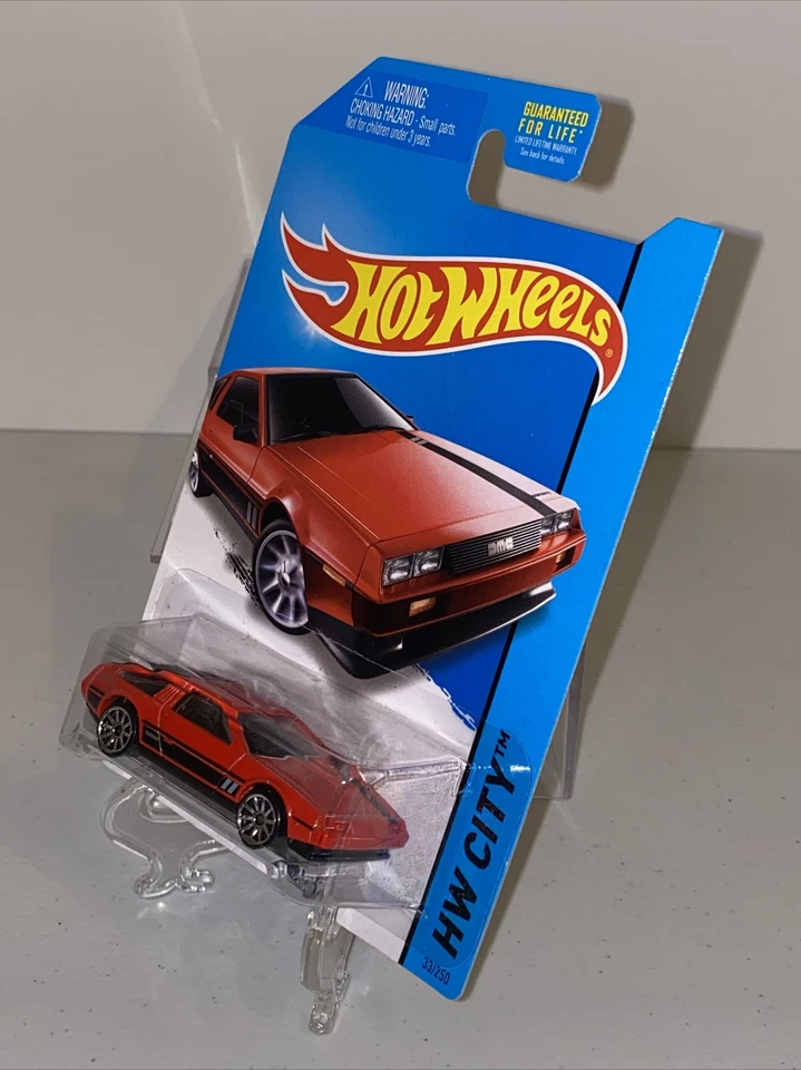 ‘81 DELOREAN DMC-12  HW CITY - Image 2 of 4