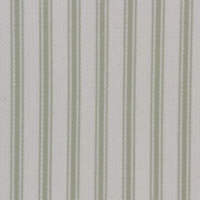 Kent Ticking Stripe Sage Green | Herringbone | Woven Curtain Upholstery Cushions