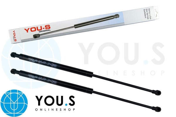 1 X YOU-S Original Gasfeder FüR Audi A3 8P1 Bj 03-12 - Heckklappe - 460 N-image
