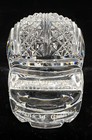 BRAND NEW Waterford Crystal Special Edition Super Bowl Helmet Ravens/Giants XXXV — photo 5