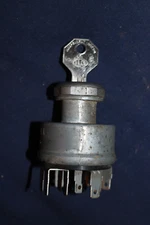 Vintage Pollak 3 Position Ignition Switch w/ Key