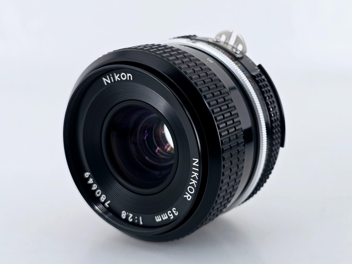 ★美品★ニコン NIKON Ai NIKKOR 35mm F2.8 単焦点 広角 Nikon Ai NIKKOR 35mm F2.8 ニコン