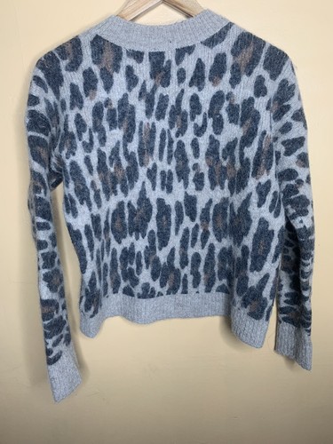 Rails Women Size Small Sweater Lana Print Alpaca Wool Spotted Hazel Long Sleeve - Picture 12 of 12
