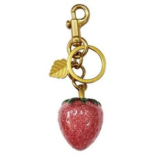Strawberry Bag Charm Keychain Cute Strawberry Charms for Purses and Bags Keyc...