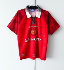 jersey manchester united 1997 umbro with signature