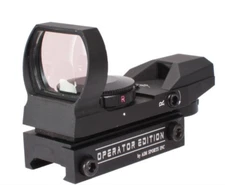 AIM Sports Dual Illuminated Panorama Red Dot Scope - (Operator) - Free Ship