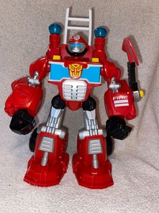 transformer rojo juguete