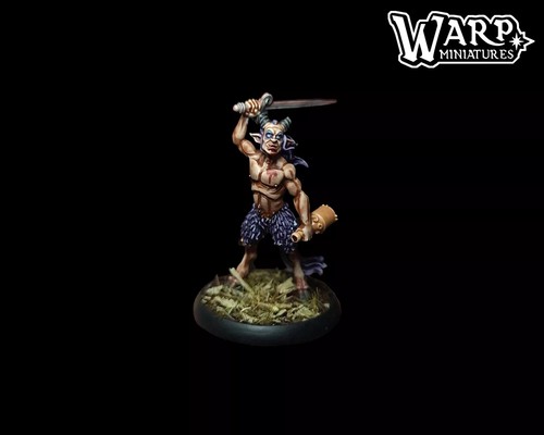 Dämonen der Ausschweifung (10 Modelle) | Age of Fantasy Dämonen | Warp Miniature - Bild 3 von 8