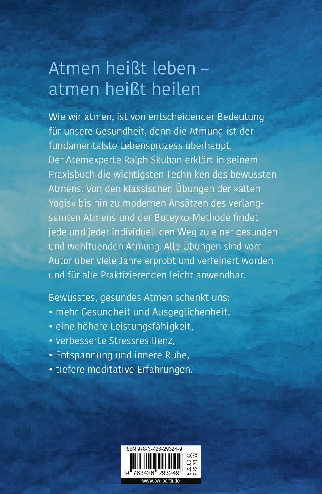 Thumbnail - Ralph Skuban / Atmen - Heilt - Entspannt - Zentriert