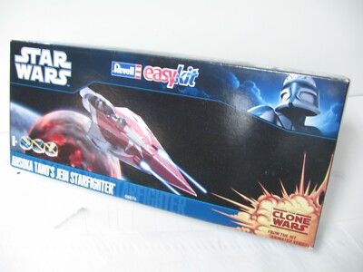 Revell Star Wars Clone Wars easykit 06674 Ahsoka Tano`s Jedi Fighter 1:40 NEU