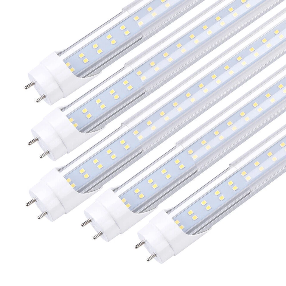 25/100Pack 22W 28W 4FT T8 LED Tube Light 4Foot G13 2-Pin Dual Power Garage Light - Image 4 of 4