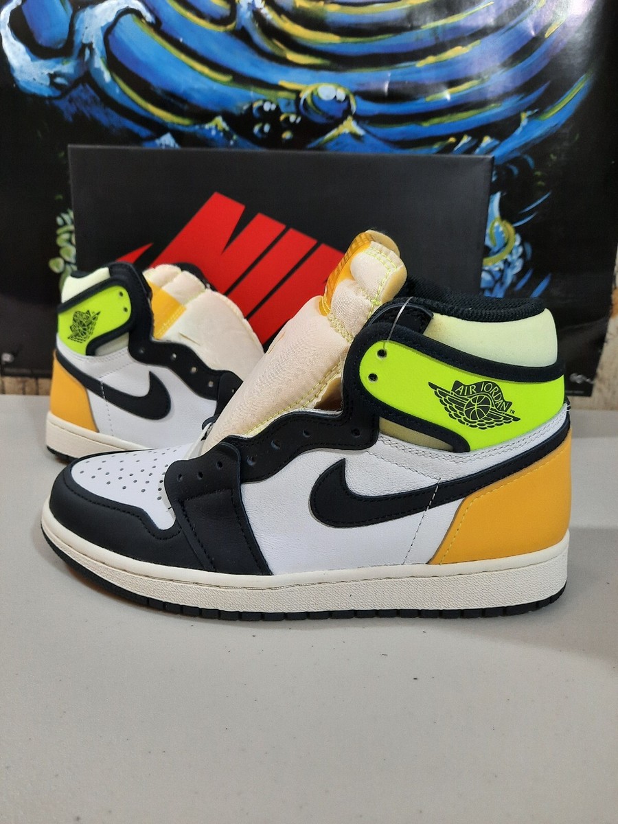Air Jordan 1 Retro High OG Volt Gold Sz 7 | eBay