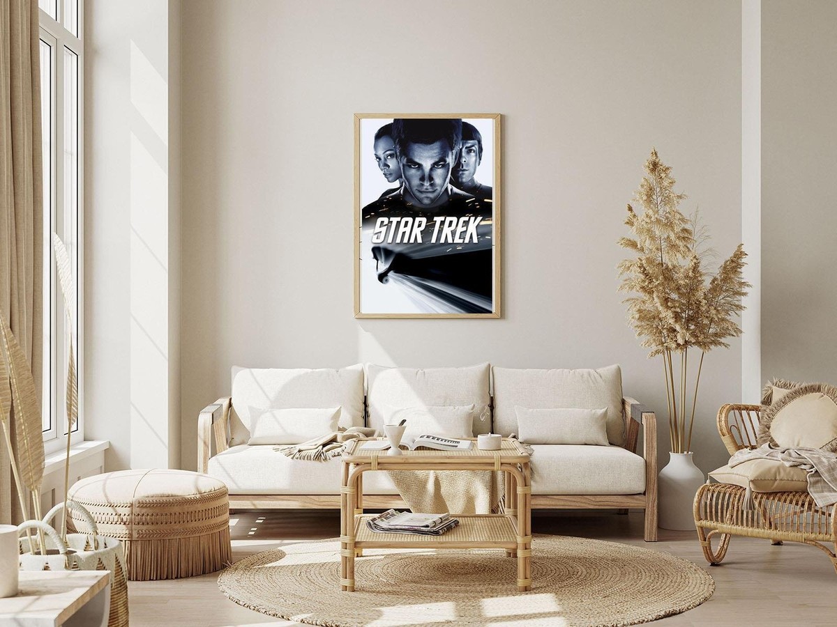 Star Trek (2009) Movie Wall Art Poster Print Pick A Size Lot Up