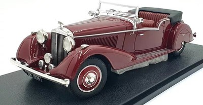 Modèle Réduit Bentley 4.25L Vanden Plas Tourer Cabriolet 1938 - Échelle 1/18 CULT - Neuf