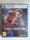Street Fighter 6 PS5 Playstation 5 BRAND NEW & SEALED Free Postage